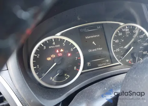 2016 Nissan Sentra Sv из США, поврежденный, VIN 3N1AB7AP0GY234760